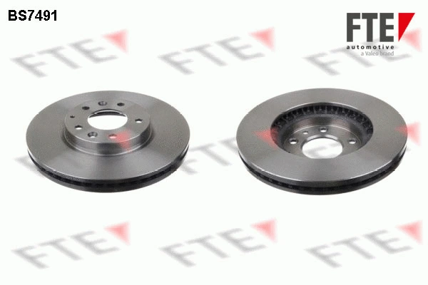 Brake Disc (BS7491)