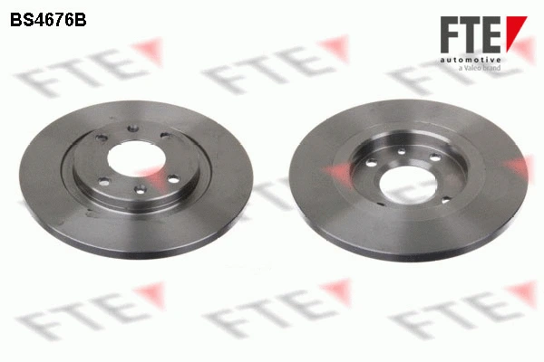 Brake Disc (BS4676B)