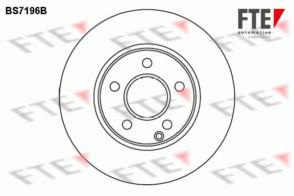 Brake Disc (BS7196B)