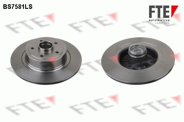 Brake Disc (BS7581LS)