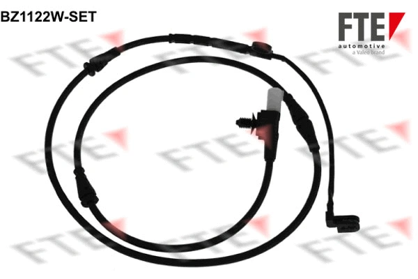 Warning Contact, brake pad wear (BZ1122W-SET)