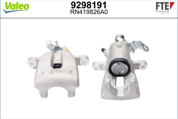 Brake Caliper (9298191)