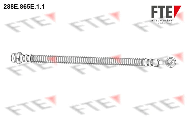 Brake Hose (288E.865E.1.1)