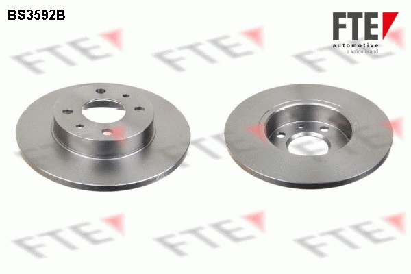 Brake Disc (BS3592B)
