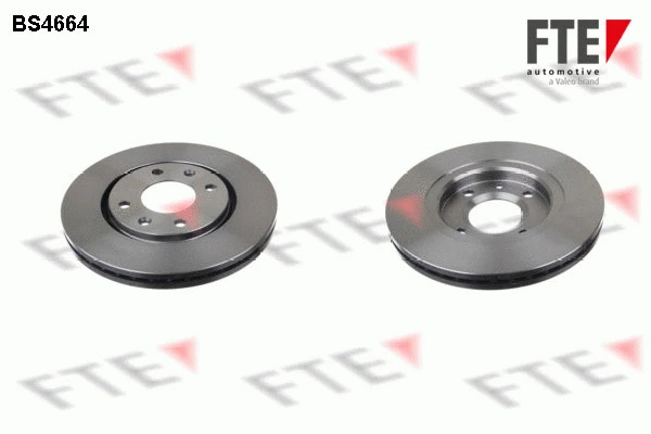 Brake Disc (BS4664)