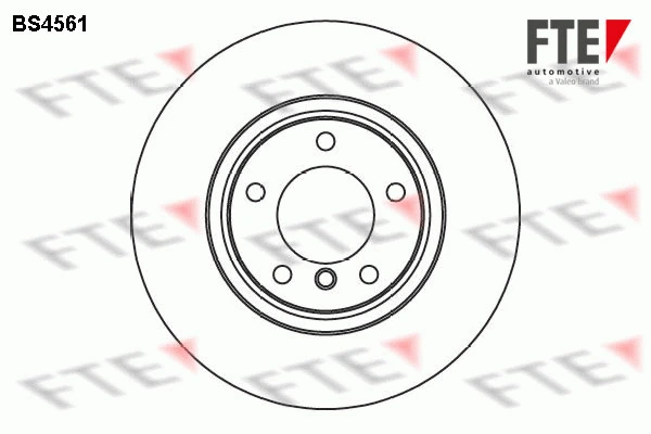 Brake Disc (BS4561)