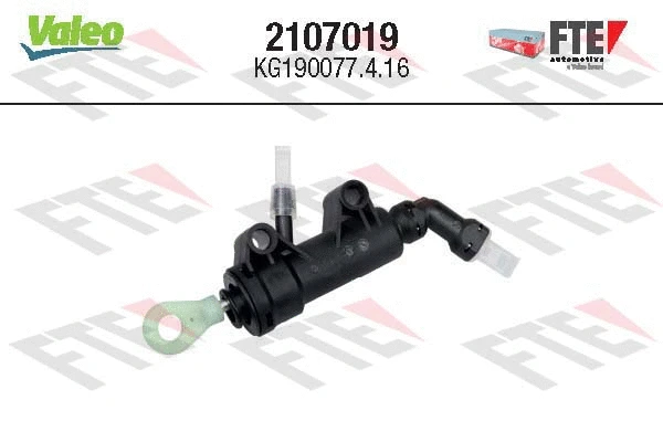 Master Cylinder, clutch (2107019)