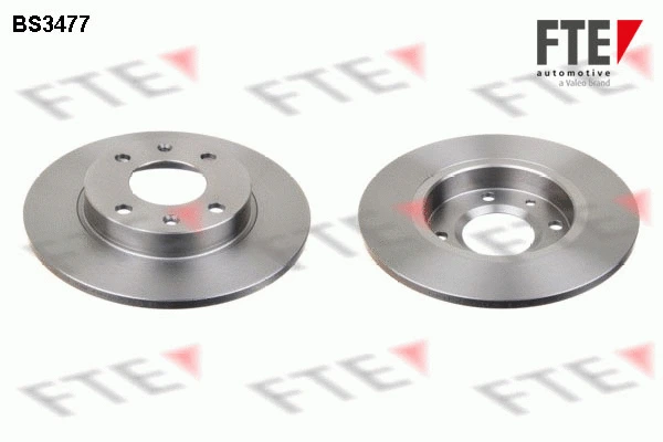 Brake Disc (BS3477)