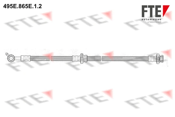 Brake Hose (495E.865E.1.2)