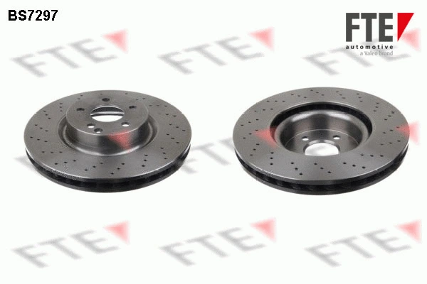 Brake Disc (BS7297)