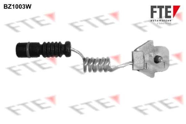 Warning Contact, brake pad wear (BZ1003W)