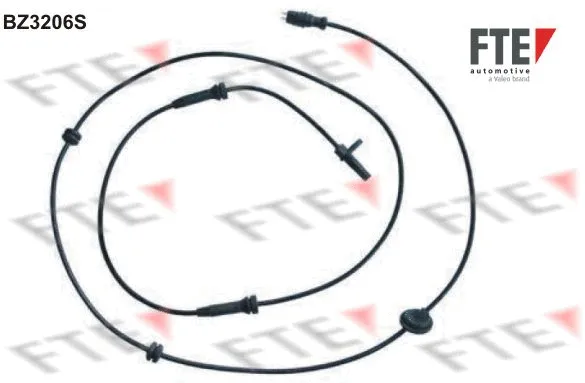 Sensor, wheel speed (BZ3206S)