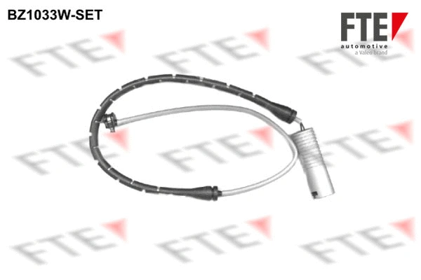 Warning Contact, brake pad wear (BZ1033W-SET)