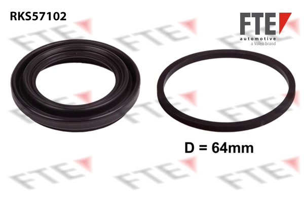 Seal Kit, brake caliper (RKS57102)