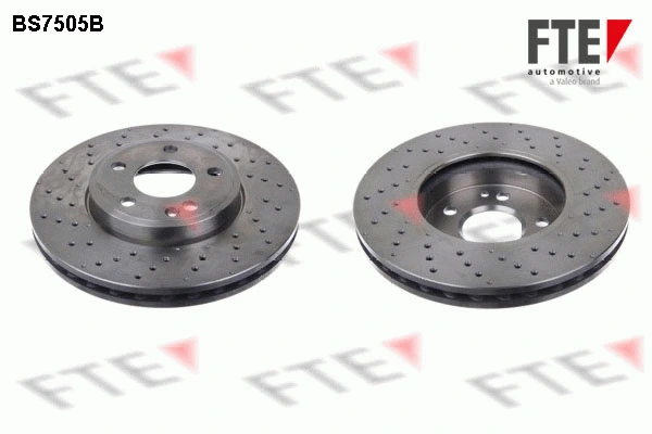 Brake Disc (BS7505B)