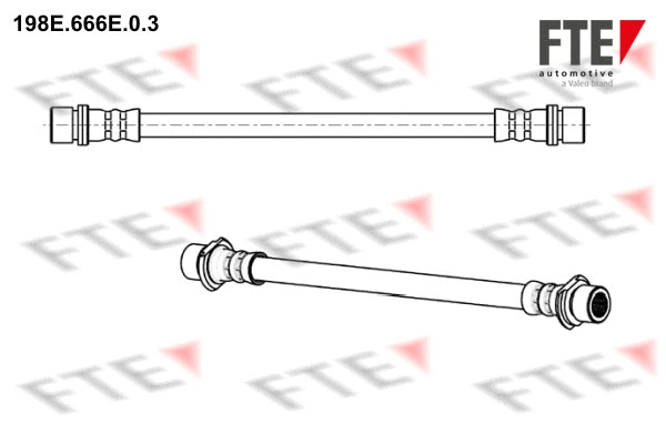 Brake Hose (198E.666E.0.3)