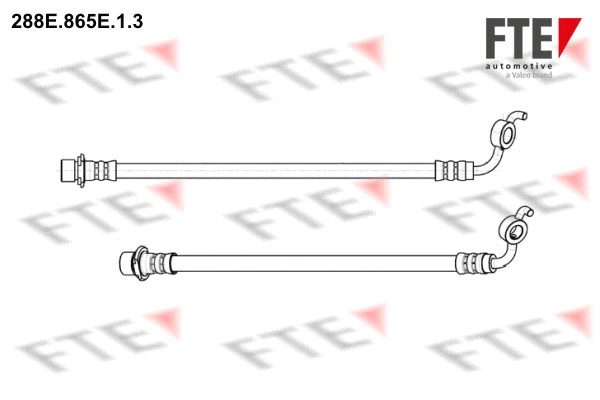 Brake Hose (288E.865E.1.3)