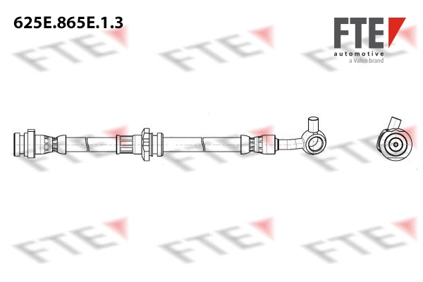 Brake Hose (625E.865E.1.3)