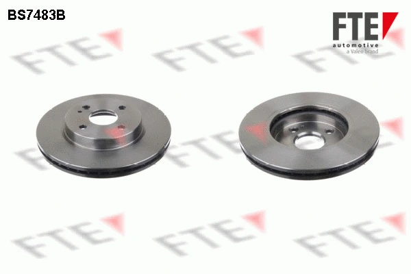 Brake Disc (BS7483B)
