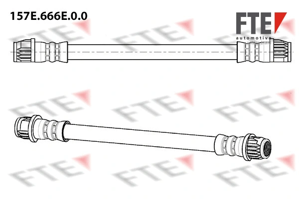 Brake Hose (157E.666E.0.0)