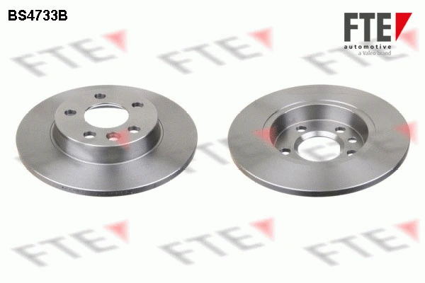 Brake Disc (BS4733B)