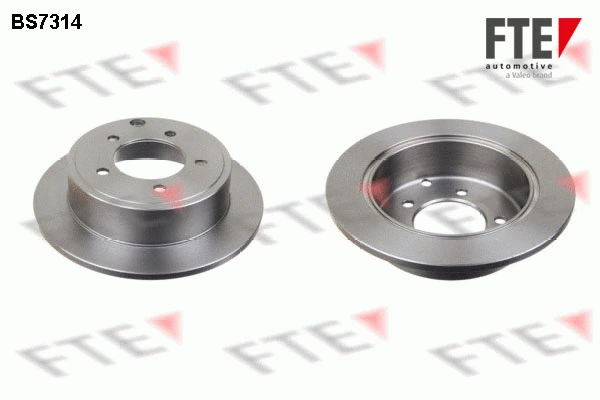 Brake Disc (BS7314)