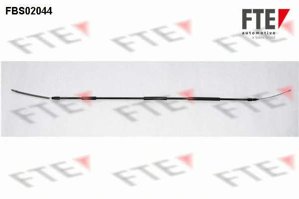 Cable Pull, parking brake (FBS02044)