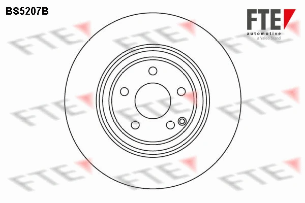 Brake Disc (BS5207B)