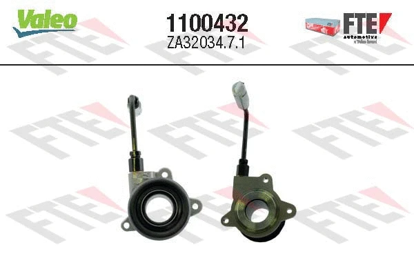 Central Slave Cylinder, clutch (1100432)
