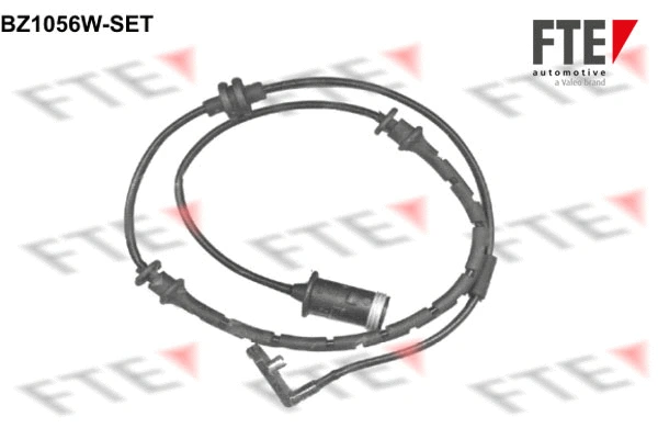 Warning Contact, brake pad wear (BZ1056W-SET)