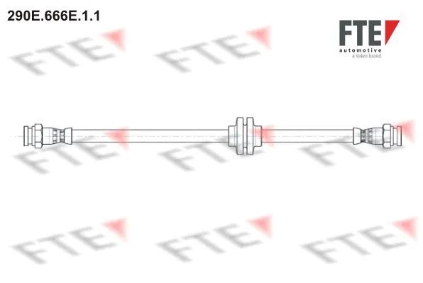 Brake Hose (290E.666E.1.1)