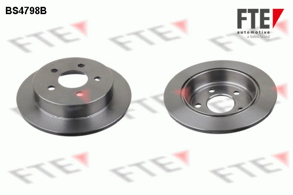 Brake Disc (BS4798B)
