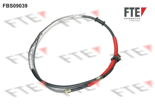 Cable Pull, parking brake (FBS09039)