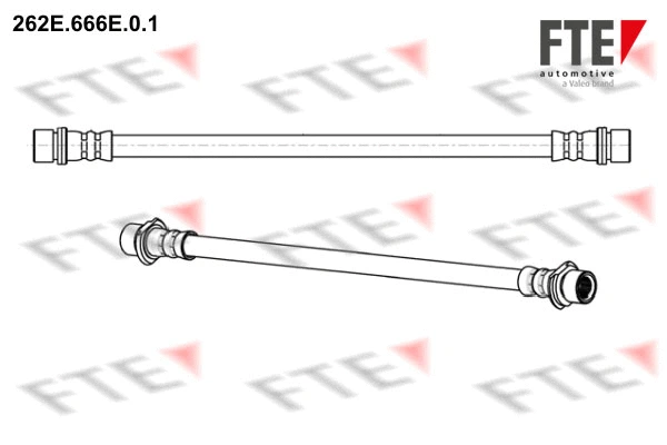 Brake Hose (262E.666E.0.1)