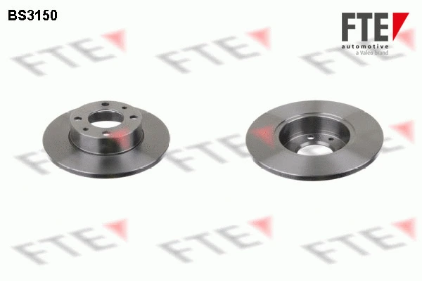 Brake Disc (BS3150)