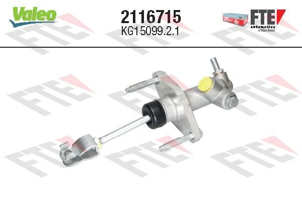 Master Cylinder, clutch (2116715)
