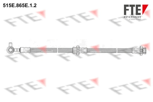 Brake Hose (515E.865E.1.2)