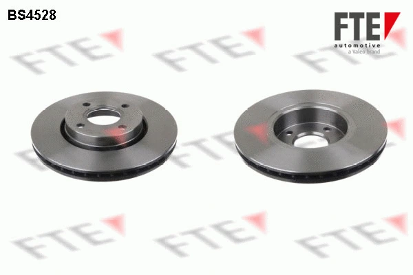 Brake Disc (BS4528)