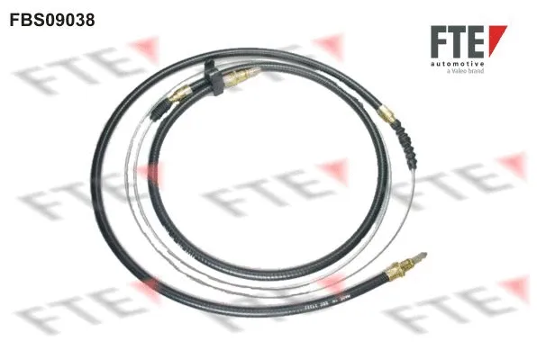 Cable Pull, parking brake (FBS09038)
