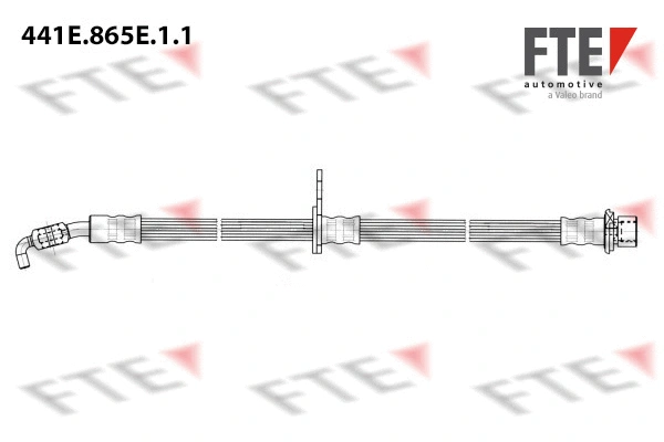 Brake Hose (441E.865E.1.1)