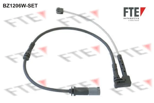 Warning Contact, brake pad wear (9410148)