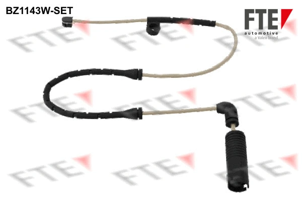 Warning Contact, brake pad wear (BZ1143W-SET)
