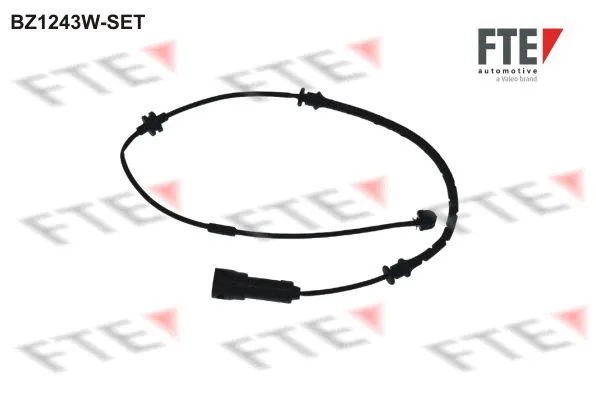 Warning Contact, brake pad wear (BZ1243W-SET)