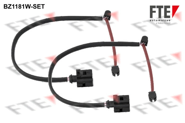 Warning Contact, brake pad wear (BZ1181W-SET)