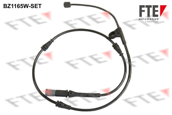 Warning Contact, brake pad wear (BZ1165W-SET)