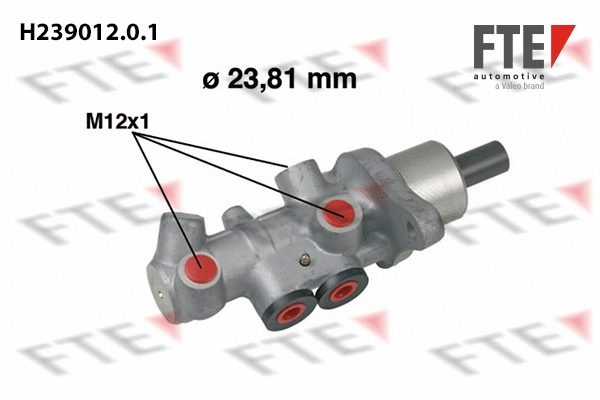 Brake Master Cylinder (H239012.0.1)