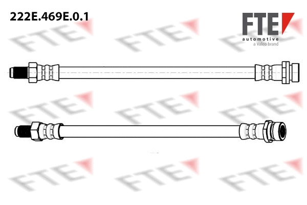 Brake Hose (222E.469E.0.1)