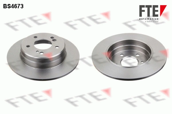 Brake Disc (BS4673)
