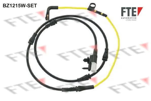 Warning Contact, brake pad wear (BZ1215W-SET)