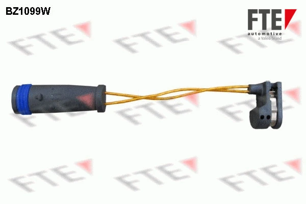 Warning Contact, brake pad wear (BZ1099W)